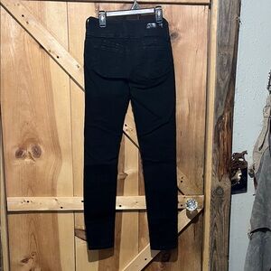 Classic Black Skinny Jeans for Women